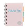 Wirebound notebook, A5, lined, 100 sheets, PUKKA PAD 